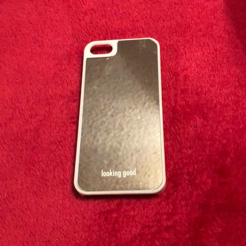 Mirrored looking good hard IPhone 5 case